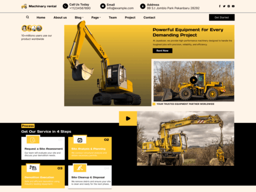 Machinery Rental