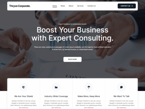 Thryve Corporate