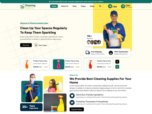 Commercial Cleaning