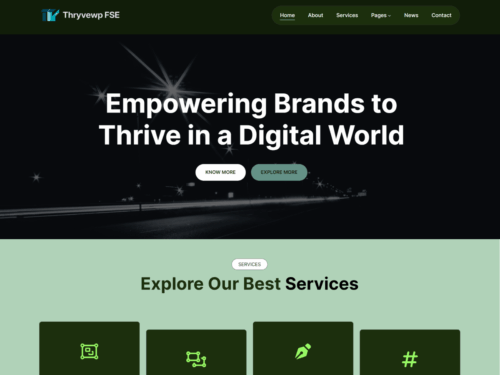 Thryvewp FSE Pulse