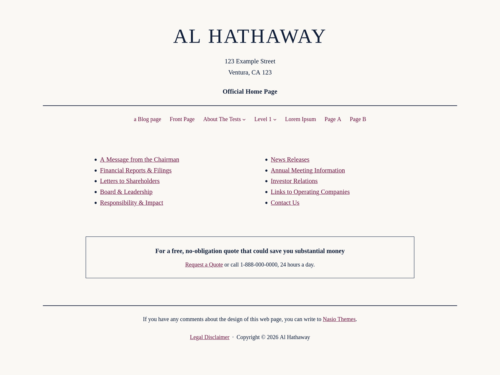 Al Hathaway