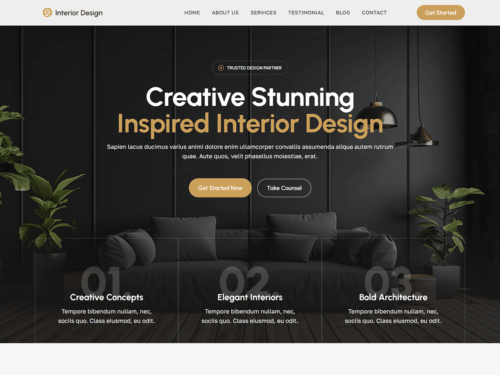 Blockskit Interior Design