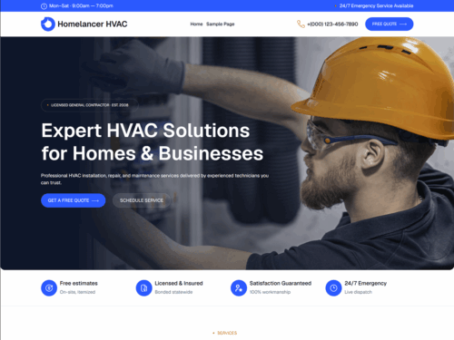 Homelancer HVAC