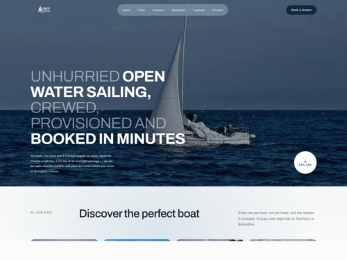Sailing Adventure